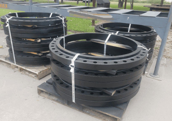 150 lớp màu đen sơn thép sườn với tiềm năng ứng dụng tối đa