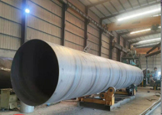 Chọn ống thép SSAW tốt nhất cho các giải pháp xây dựng của bạn