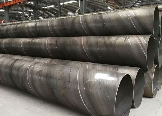 Mức 10#20#45# SSAW Steel Pipe 219mm-3620mm OD Plain Ends SGS BV TUV kiểm tra
