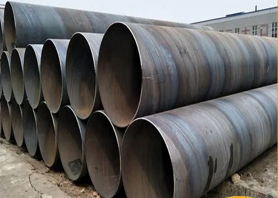 SSAW ống thép hàn với API 5L tiêu chuẩn SGS kiểm tra và đường kính rộng
