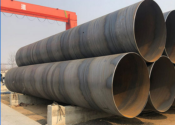 Giấy chứng nhận thử nghiệm máy SSAW ống thép hàn API 5L ASTM A252 A53 EN10219
