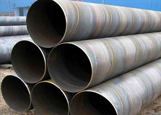 Mức 10#20#45# SSAW Steel Pipe 219mm-3620mm OD Plain Ends SGS BV TUV kiểm tra