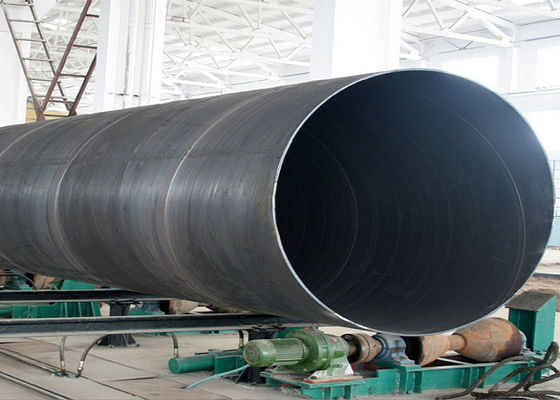 SSAW ống thép với 0,068in-52in phạm vi và 219.1mm-2540mm đường kính bên ngoài
