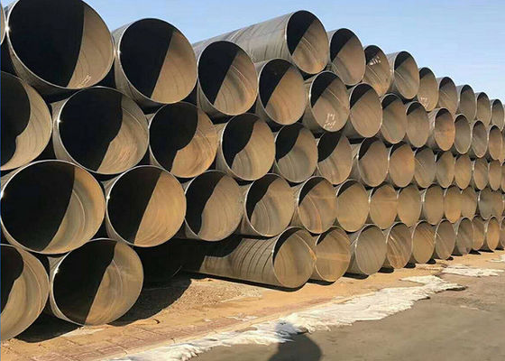 SSAW ống thép hàn với API 5L tiêu chuẩn SGS kiểm tra và đường kính rộng