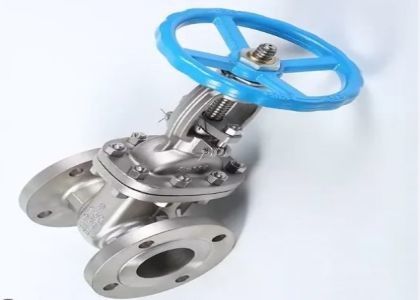 Máy phun thép hoạt động theo cách thủ công nhiệt độ với nắp bốt đơn API