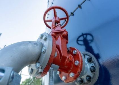 Máy van cổng thép nhiệt độ thiết kế đinh kép với nắp đinh