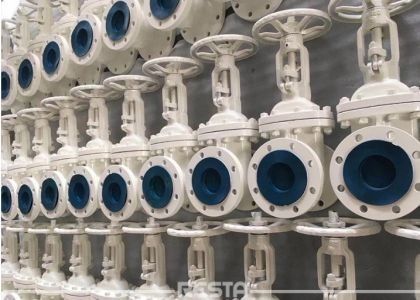 PT lớp 900 Steel Butterfly Valve với Double Wedge DIN tiêu chuẩn tương thích