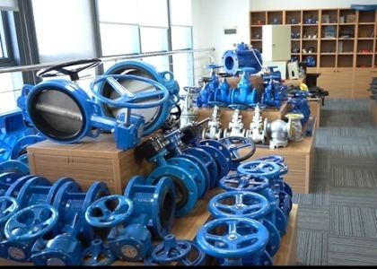 Van thép hạng nặng với sức đề kháng nhiệt độ xây dựng mạnh mẽ
