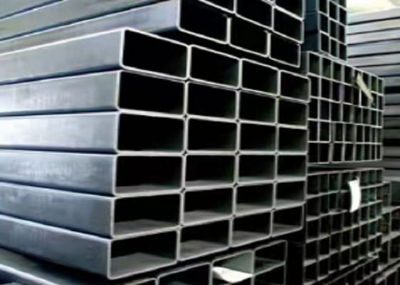 ASTM hợp kim thép phần rỗng ống đường kính bên ngoài nhựa galvanized trong các kích thước khác nhau ISO chứng nhận