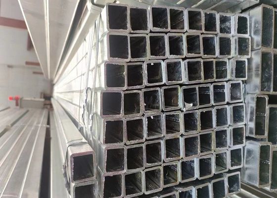 Các phần thép rỗng kẽm với các tiêu chuẩn được chứng nhận và các vật liệu khác nhau