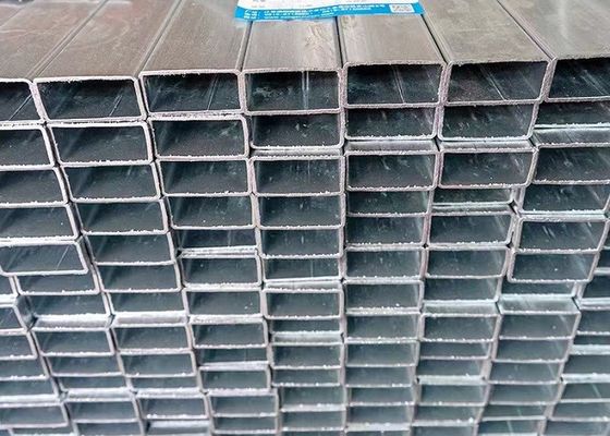 Chứng nhận lớp phủ thép kẽm phần ống rỗng chính xác trong các kích thước khác nhau