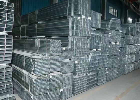 Các phần rỗng thép kẽm để hỗ trợ cấu trúc với chứng nhận ISO