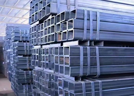 Các phần rỗng thép kẽm để hỗ trợ cấu trúc với chứng nhận ISO