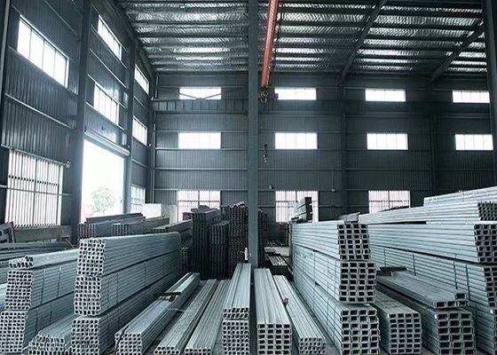 Thép không may được chứng nhận các phần rỗng thép cacbon galvanized ASTM cho các ứng dụng khác nhau