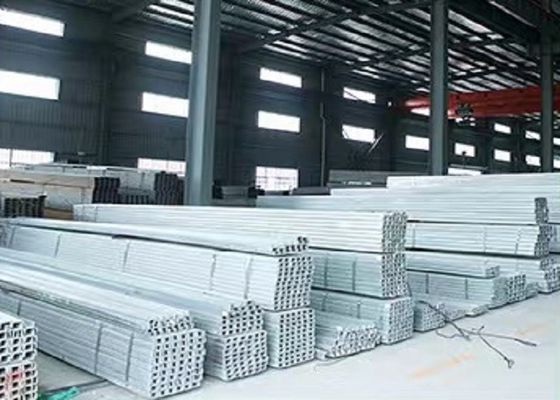 Thép không may được chứng nhận các phần rỗng thép cacbon galvanized ASTM cho các ứng dụng khác nhau