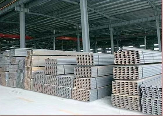 Các phần thép hợp kim galvanized có thể tùy chỉnh cho xây dựng