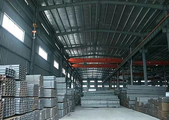 Các phần thép hợp kim galvanized có thể tùy chỉnh cho xây dựng