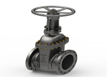 Ventil cửa lớp 150lb-1500lb Ventil bướm loại tay đơn / đôi