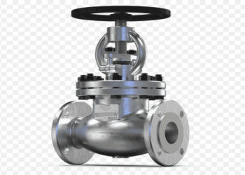 Các van thép nhiệt độ trung bình với nắp xoắn cho ngành công nghiệp hóa dầu