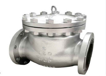 Tăng nhiệt thấp / Tăng nhiệt thủ công nút nắp van bướm lớp 150 150lb-1500lb