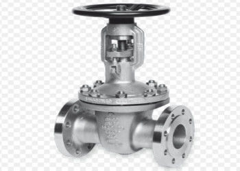 Tùy chỉnh OEM Sanitary Steel Gate Valve với Single Wedge Double Wedge