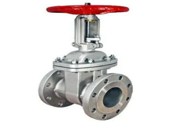 Tùy chỉnh OEM Sanitary Steel Gate Valve với Single Wedge Double Wedge