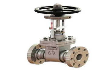 500lb API Flanged End Steel Gate Valves DIN3202 PN16 Hướng dẫn khí