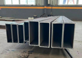 EN Tiêu chuẩn hàn các phần rỗng kẽm đan xen cho các cấu trúc bền và mạnh mẽ
