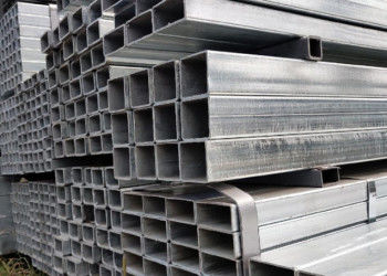 Các phần rỗng thép kẽm đáp ứng tiêu chuẩn GB cho xây dựng cá nhân