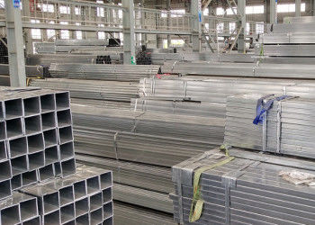 Các ống cắt rỗng thép kẽm phù hợp với tiêu chuẩn GB cho xây dựng