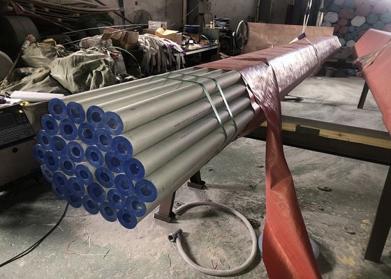 Bơm ống thép không gỉ có đường kính 2mm-550mm với độ dung nạp hàn ± 1%