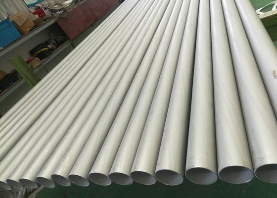 2B bề mặt kết thúc ống thép không gỉ 1/4 inch 48 inch lạnh cán / nóng cán