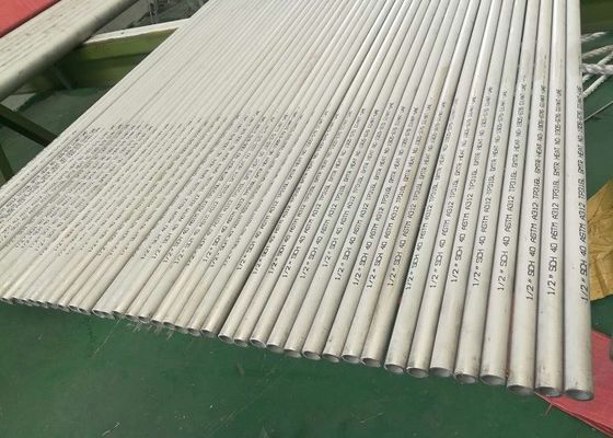ASTM A312 316L ống hình vuông thép không gỉ 1/4 inch - 48 inch
