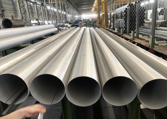 2B Xét bề mặt Kháng nhiệt Stainless Steel sản phẩm ống với 304L lớp