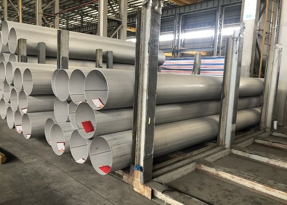 Ống ống thép không gỉ tiêu chuẩn ASTM A270 có đường kính 2mm-550mm với kết thúc 2B đánh bóng