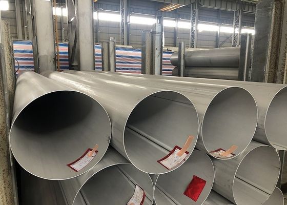 Ống ống thép không gỉ tiêu chuẩn ASTM A270 có đường kính 2mm-550mm với kết thúc 2B đánh bóng