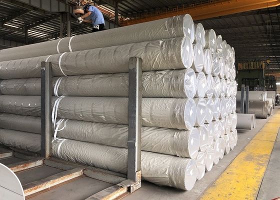 ASTM A312 ống thép không gỉ quạt lạnh và quạt nóng cho sử dụng công nghiệp