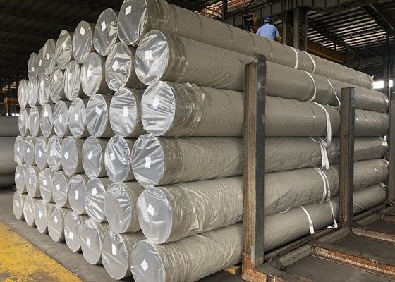 Dịch vụ xử lý hàn ống thép không gỉ đường kính 2mm 550mm với kỹ thuật cán nóng