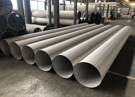 Ống ống thép không gỉ chống ăn mòn tùy chỉnh cho ngành công nghiệp hóa chất