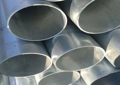 Phòng chống nhiệt độ cao thép galvanized ống liền mạch với dịch vụ cắt và bền