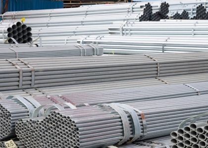 OEM ống thép galvanized ống liền mạch cho màu đen chống rỉ sét sơn