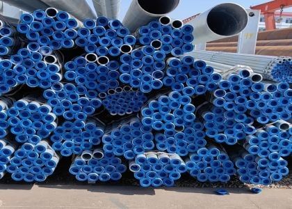 0.2-100mm Hot Extrusion Seamless Steel Pipe phù hợp với GB/T8163