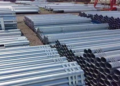 OEM ống thép galvanized ống liền mạch cho màu đen chống rỉ sét sơn