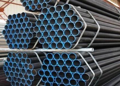 Ống không may tiêu chuẩn ASTM A53 tùy chỉnh với dịch vụ sơn đen