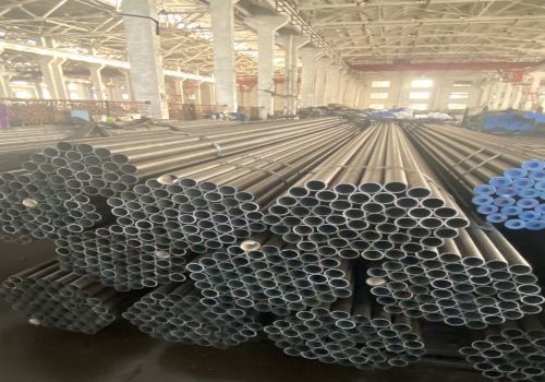 DIN 17175 ống không may / ống thép kẽm để uốn cong