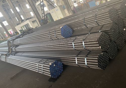 Các ống thép kẽm có thể tùy chỉnh phù hợp với các tiêu chuẩn với quy trình ép nóng