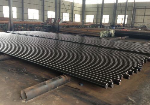tùy chỉnh ± 10% dung sai ống thép liền mạch với sơn màu đen