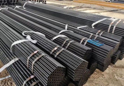 DIN 17175 Đen sơn ống thép kẽm ống liền mạch cho quá trình đâm