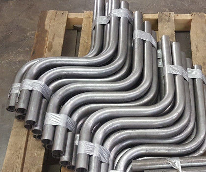 Chính xác và chung ống thép liền mạch tùy chỉnh dịch vụ uốn cong vòng