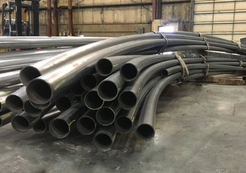 Chính xác và chung ống thép liền mạch tùy chỉnh dịch vụ uốn cong vòng